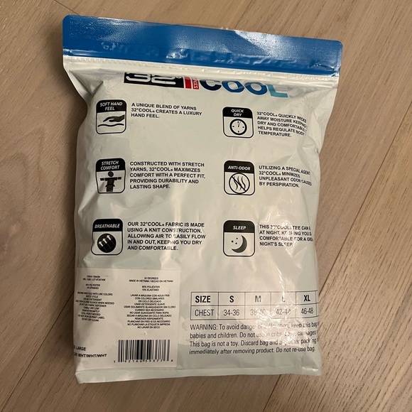 NWT 32 Degree Short Sleeves (3 Pack) - Picture 4 of 4